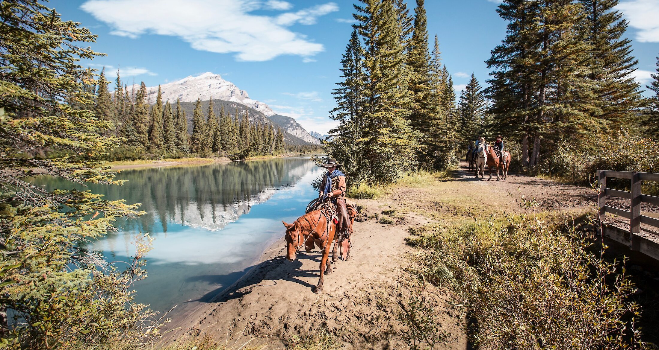 Let’s Hit The Trails! Horseback Riding In Banff National Park | Banff ...