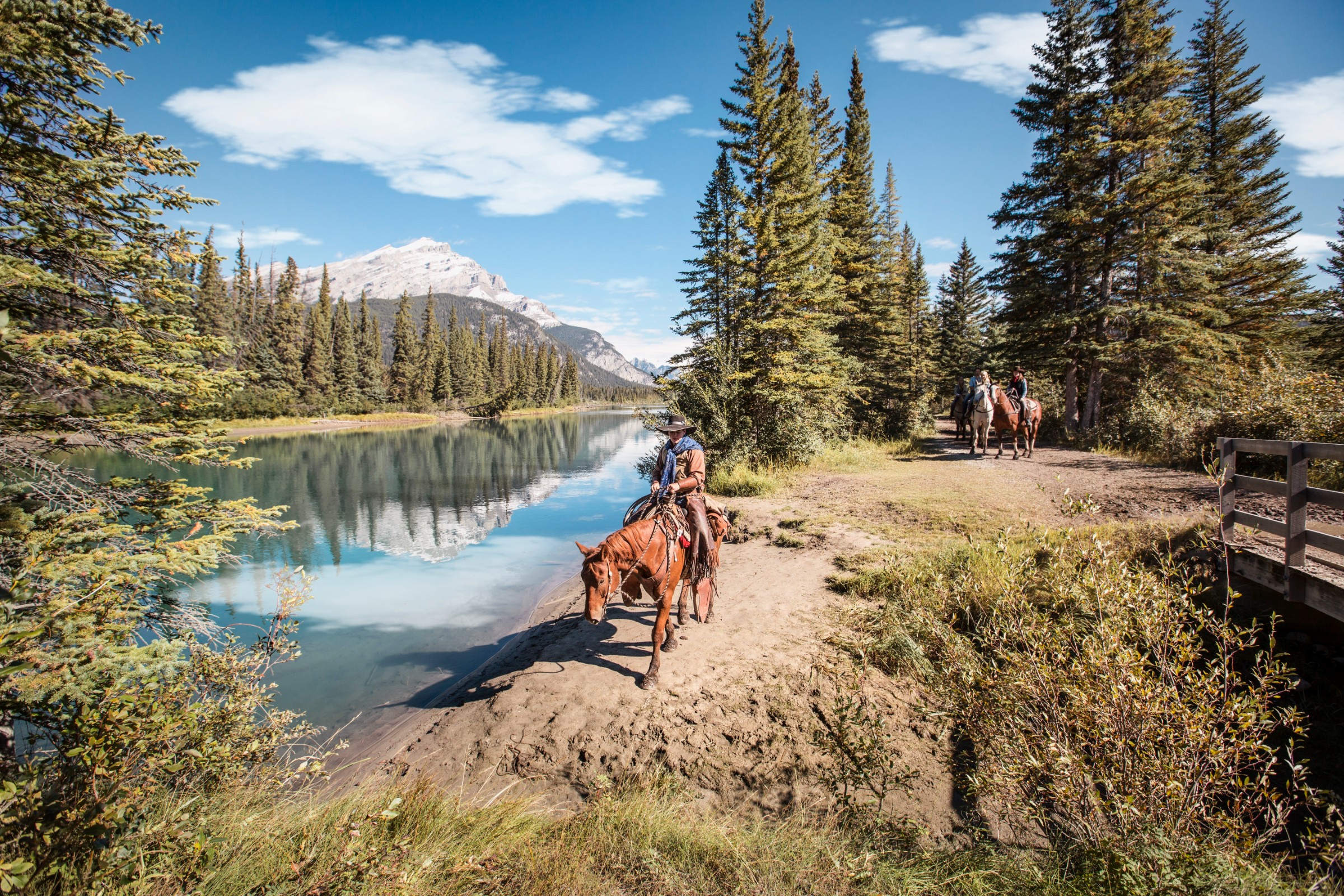 Let’s Hit The Trails! Horseback Riding In Banff National Park | Banff ...