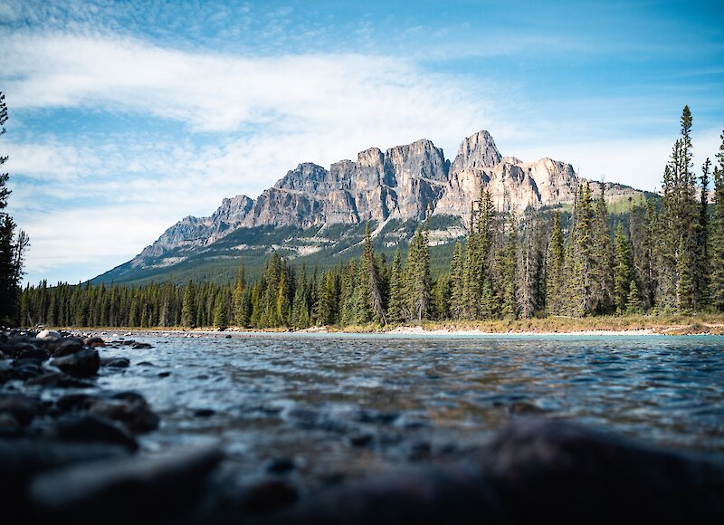 Castle Mountain Banff