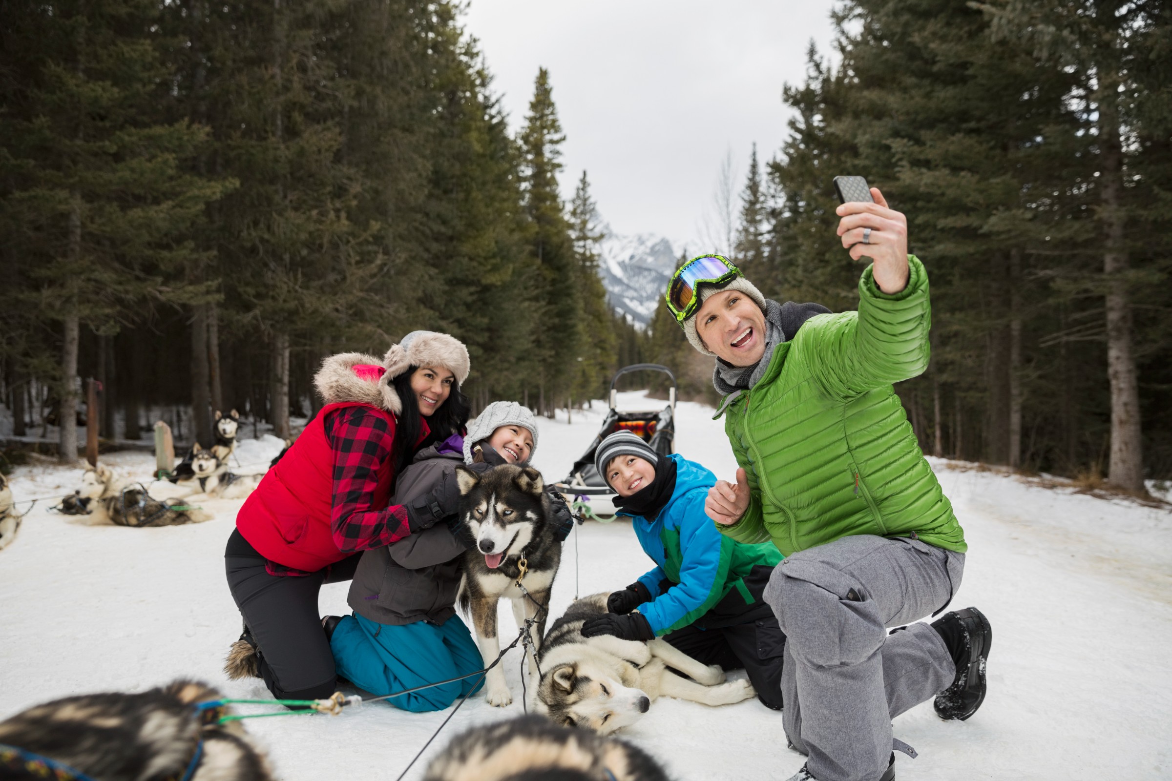 This Sled is Ready to Rock ’n’ Roll! | Banff Adventures