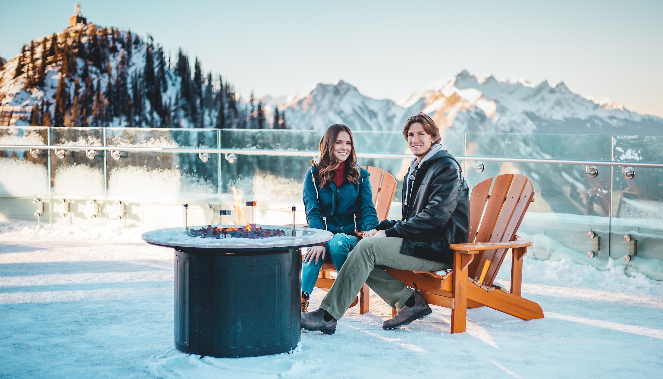 Banff Gondola in winter