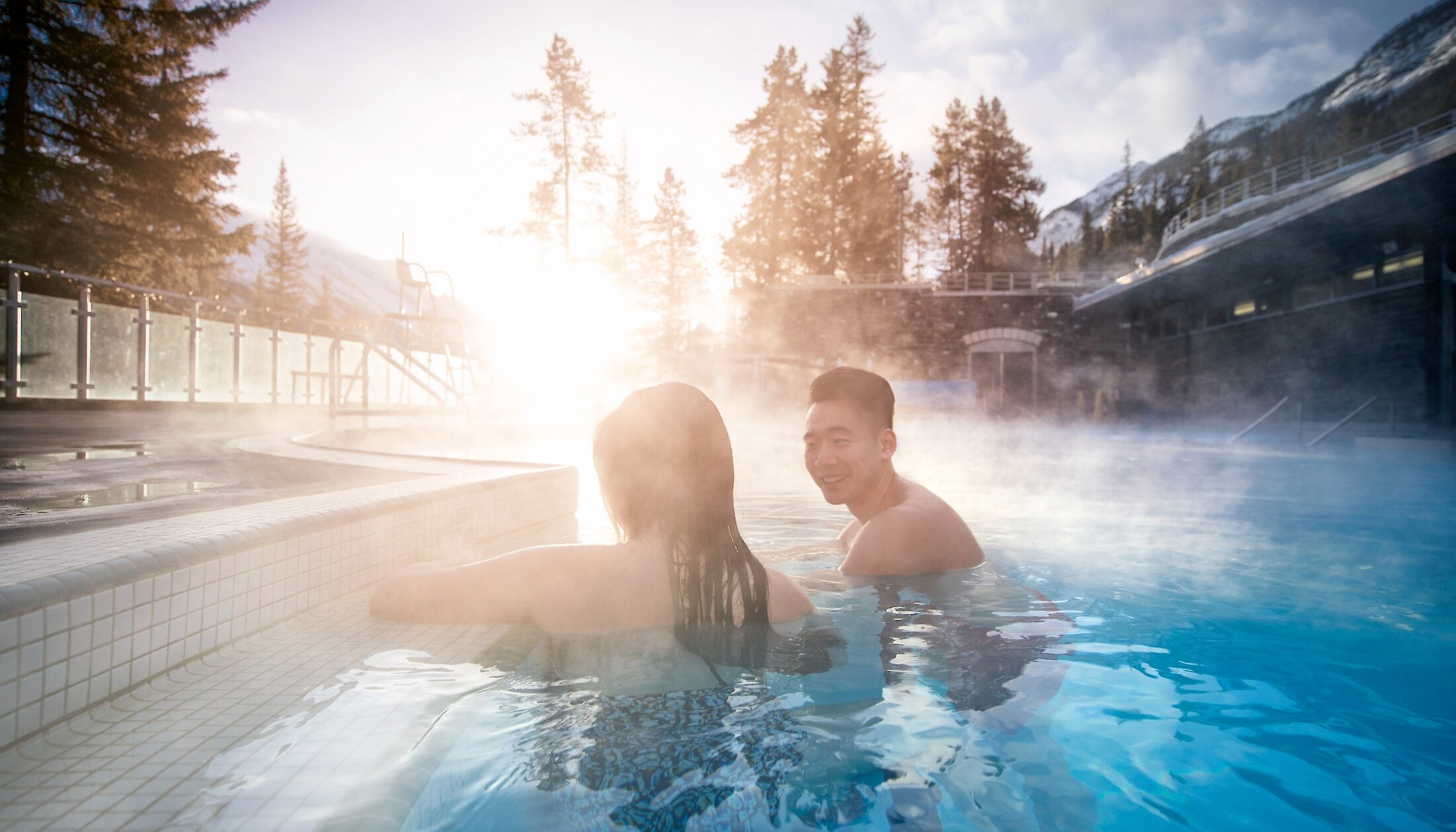 Banff Hot Springs Pool