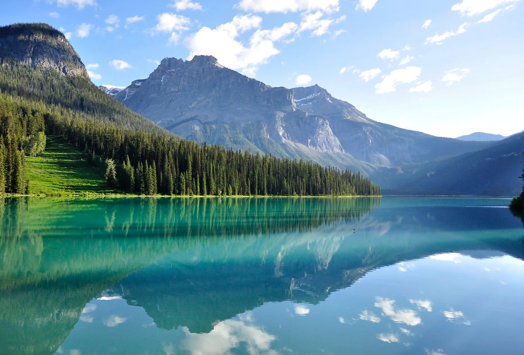 Stunning Emerald Lake