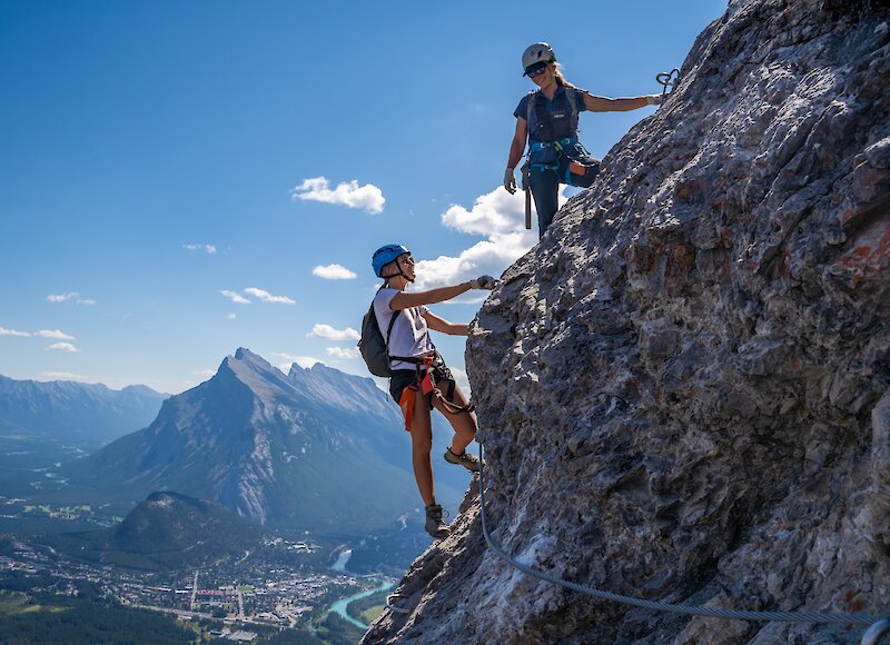 Thrilling Adventures Await at the Golden Skybridge and Via Ferrata ...