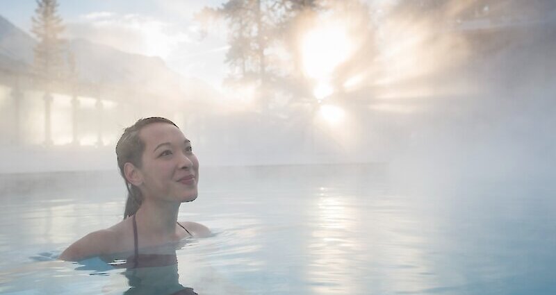 Banff Upper Hotsprings