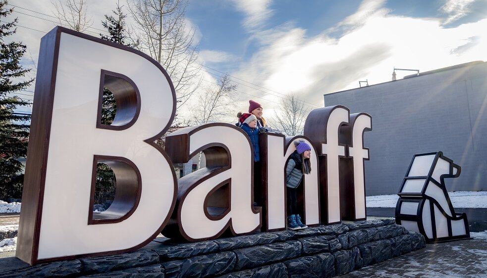 Banff sign