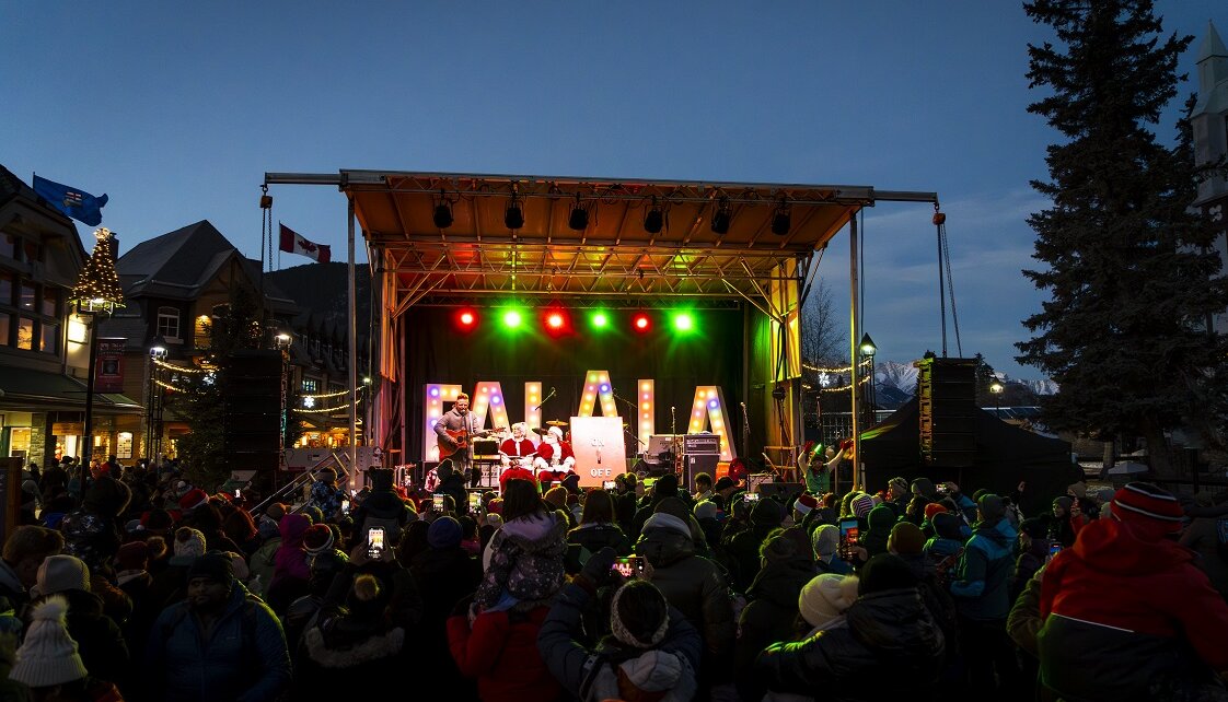 Festival of lights Banff