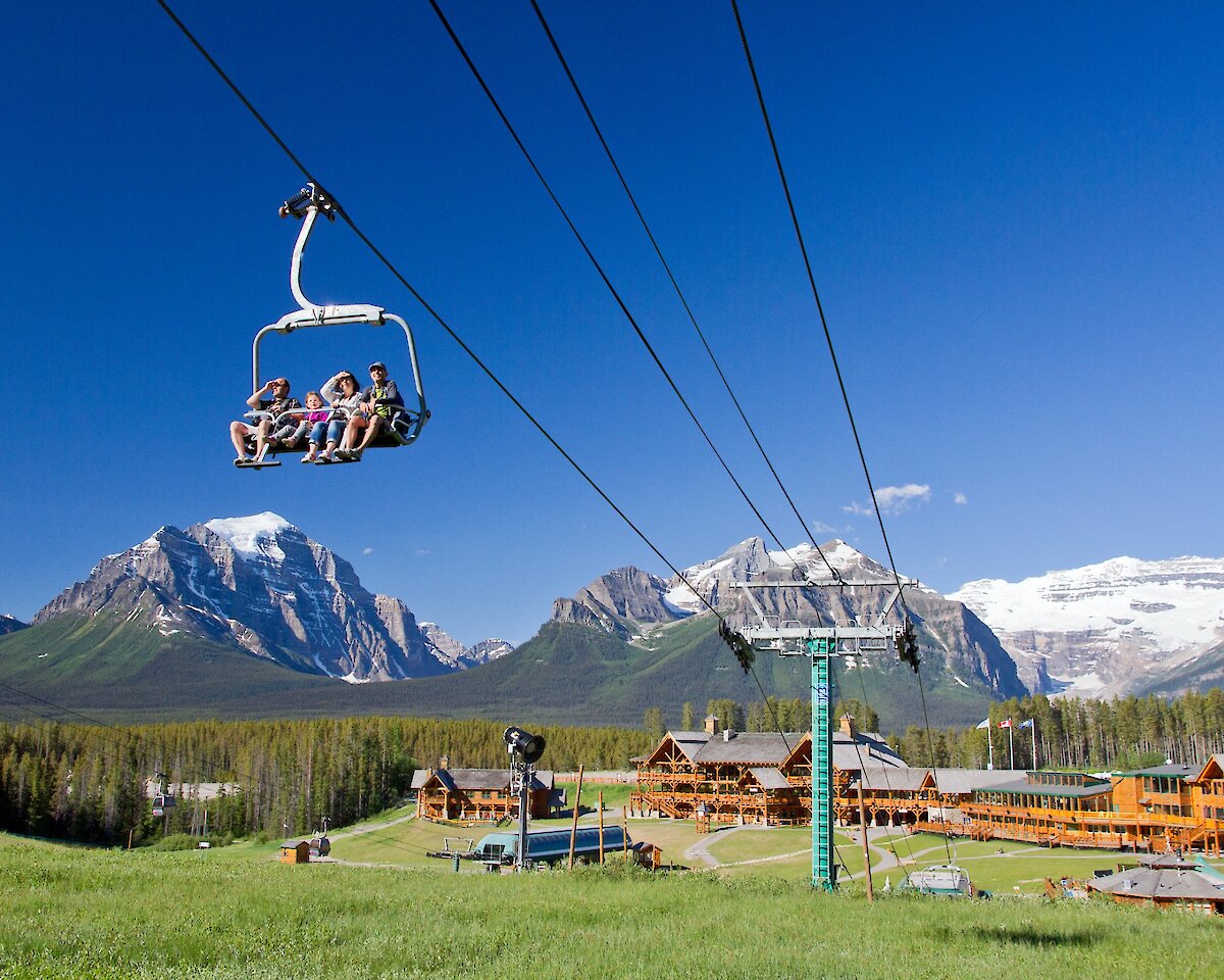 Lake Louise Gondola