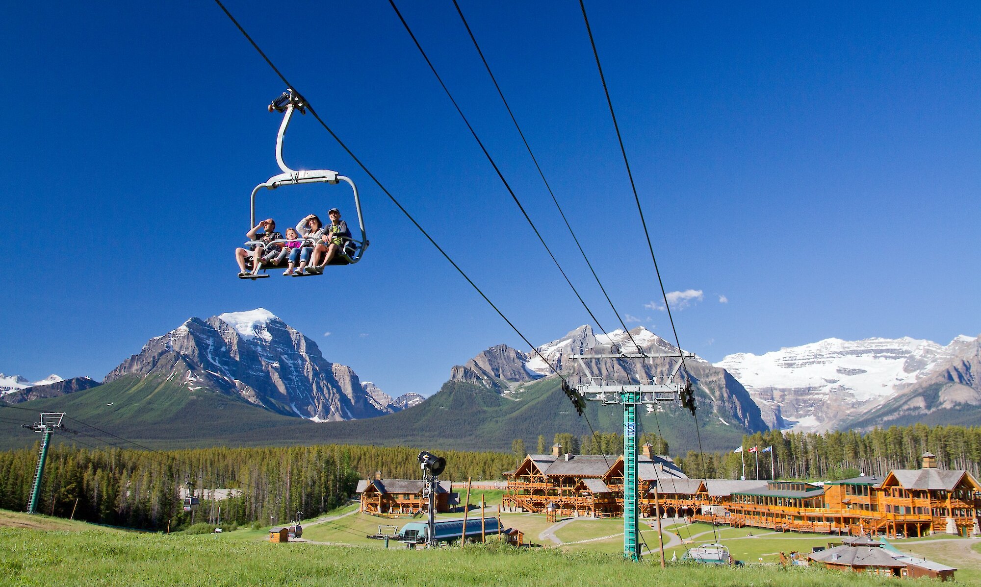 Lake Louise Gondola