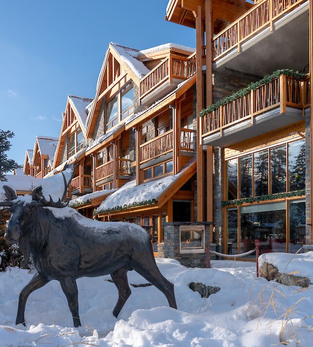 Moose Hotel in Banff