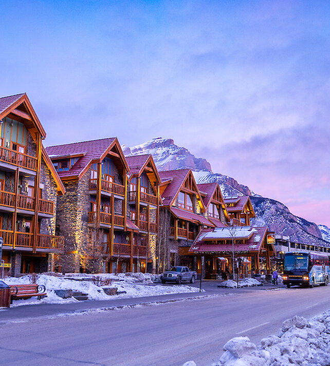 Moose Hotel in Banff