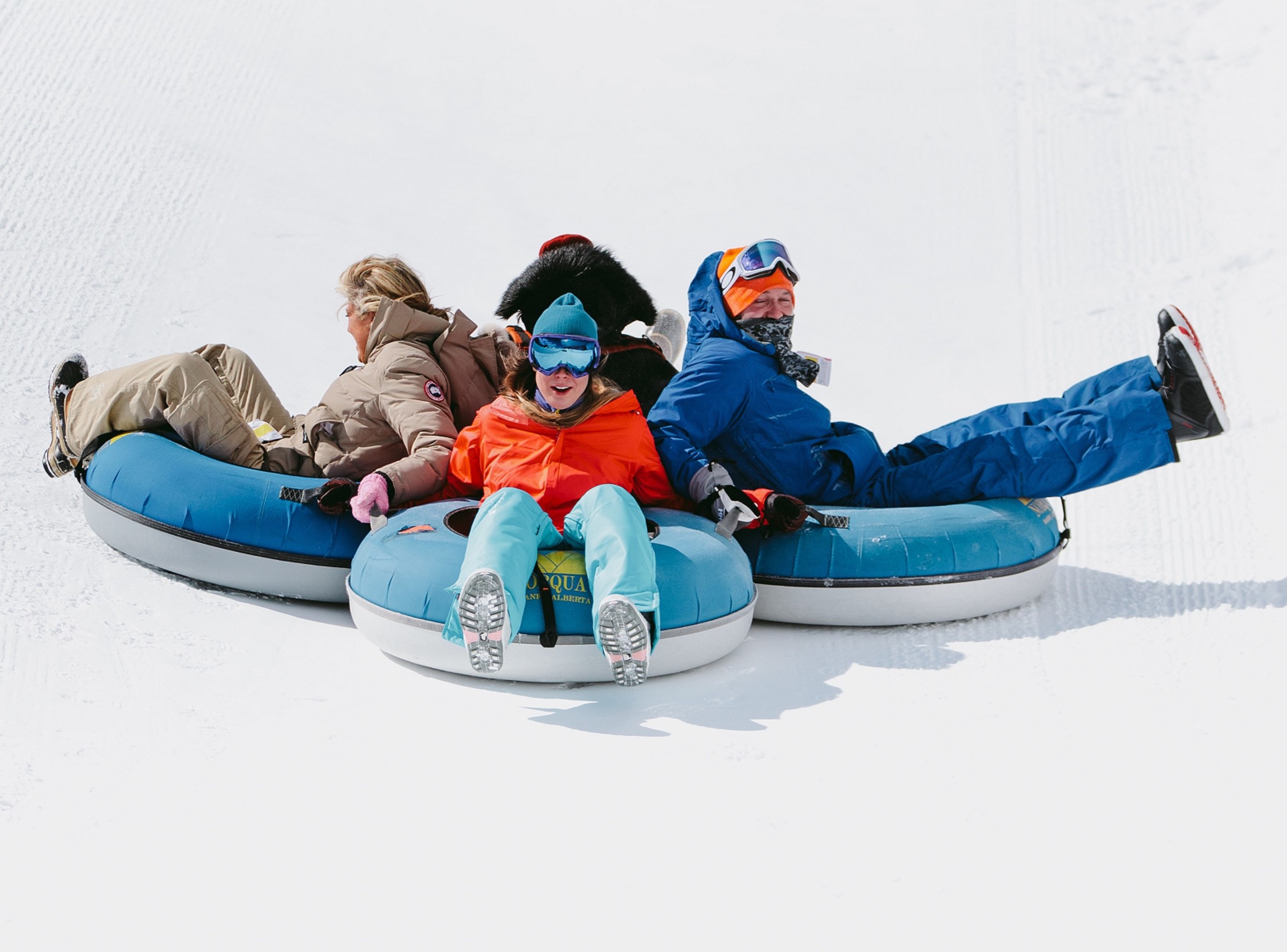 Snow Tubing at Mt Norquay | Banff Adventures