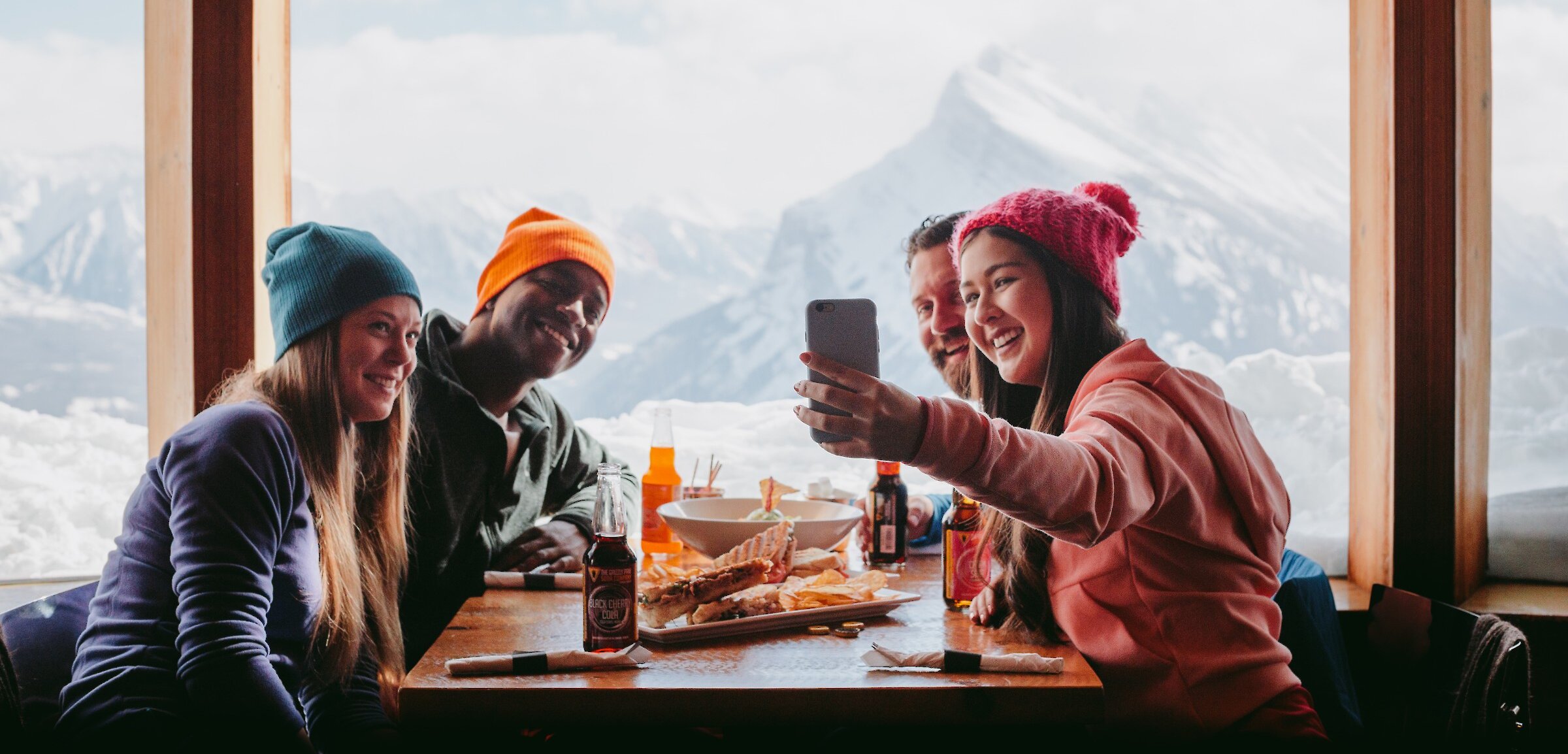 Restaurants in Banff Alberta